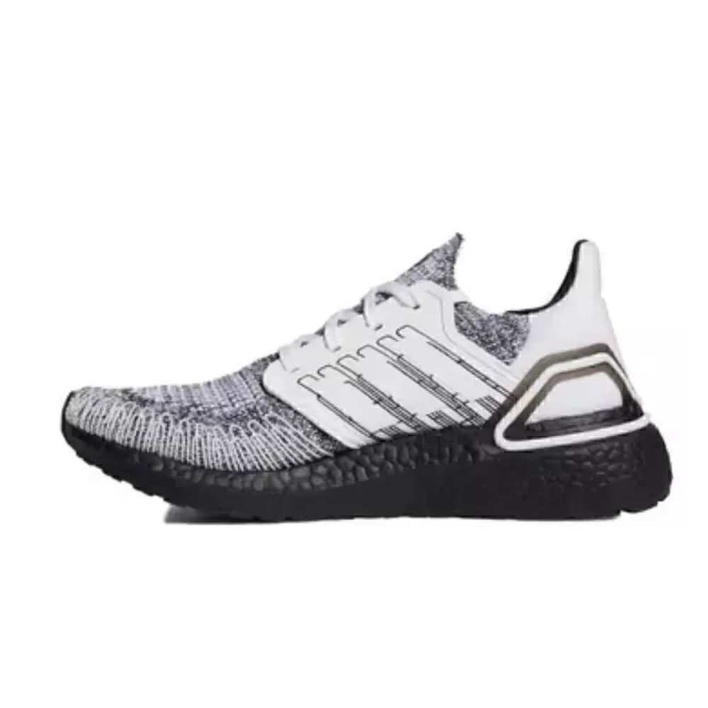 Adidas Originals Women's
Ultraboost 20 Shoes White/Black
FY8982 Size W6.5 M7.5